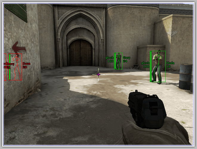 Чит UniHack для CS:GO V2 No-Steam