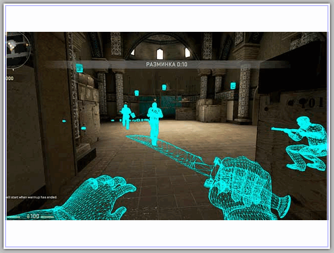 кс го чит на оружие