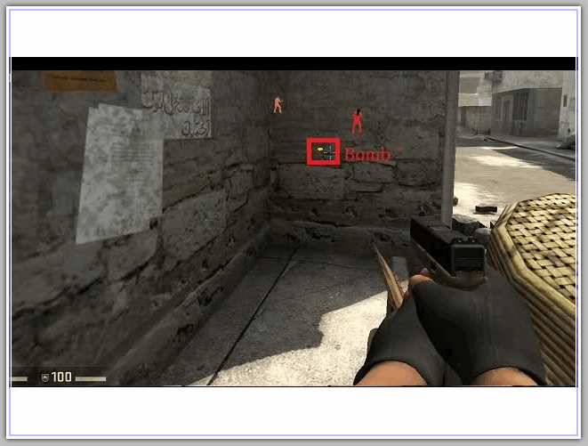 чит на самонаведение кс го