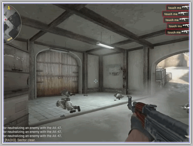 Жестокий развал с читами КС ГО [Читы CS:GO] вх аим радар