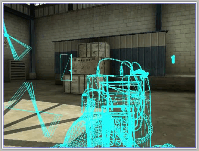 Когда включил читы CS GO