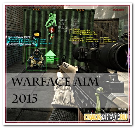 NEW.PFT для WarFace [Добавил функции] [11.06.2015]
