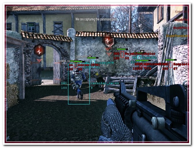 Чит для Warface by vit891