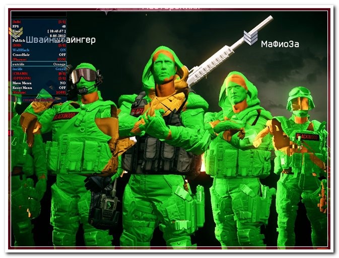 Warface-Очередной тренер для WarFace[19.01.2015]