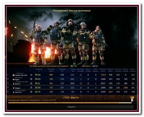warface сезон охоты ответы