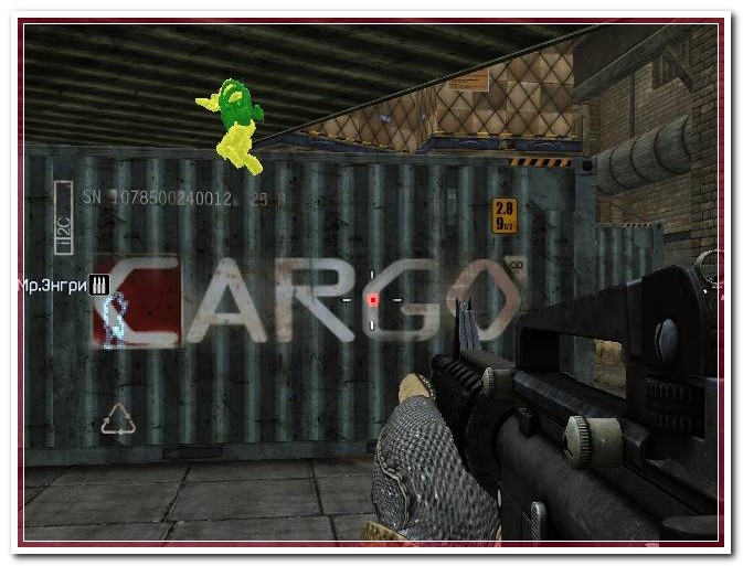 warface штурмовая винтовка