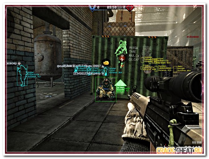 как пройти 3 задание в тайном ноутбуке warface